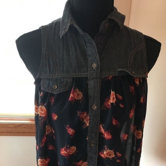 - Dream out loud Selma Gomez top Jean top small cute lace - Picture 6 of 12